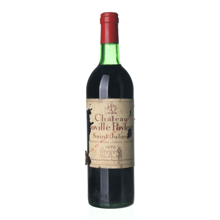 1976 Saint-Julien Chateau Léoville Poyferré