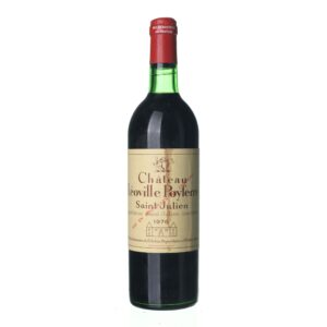1976 Saint-Julien Grand Cru Chateau Léoville Poyferré