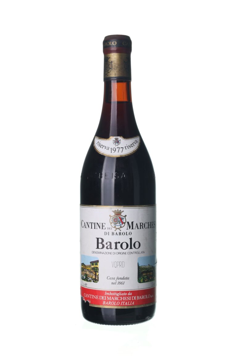 1977 Barolo Riserva Marchesi di Barolo