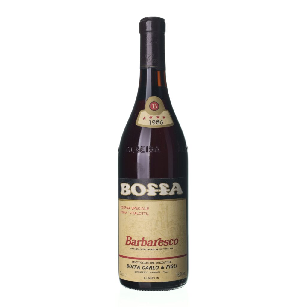 1986 Barbaresco Boffa Carlo & Figli