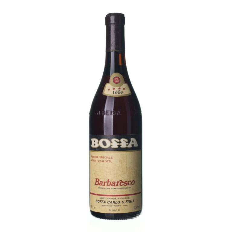 1986 Barbaresco Boffa Carlo & Figli