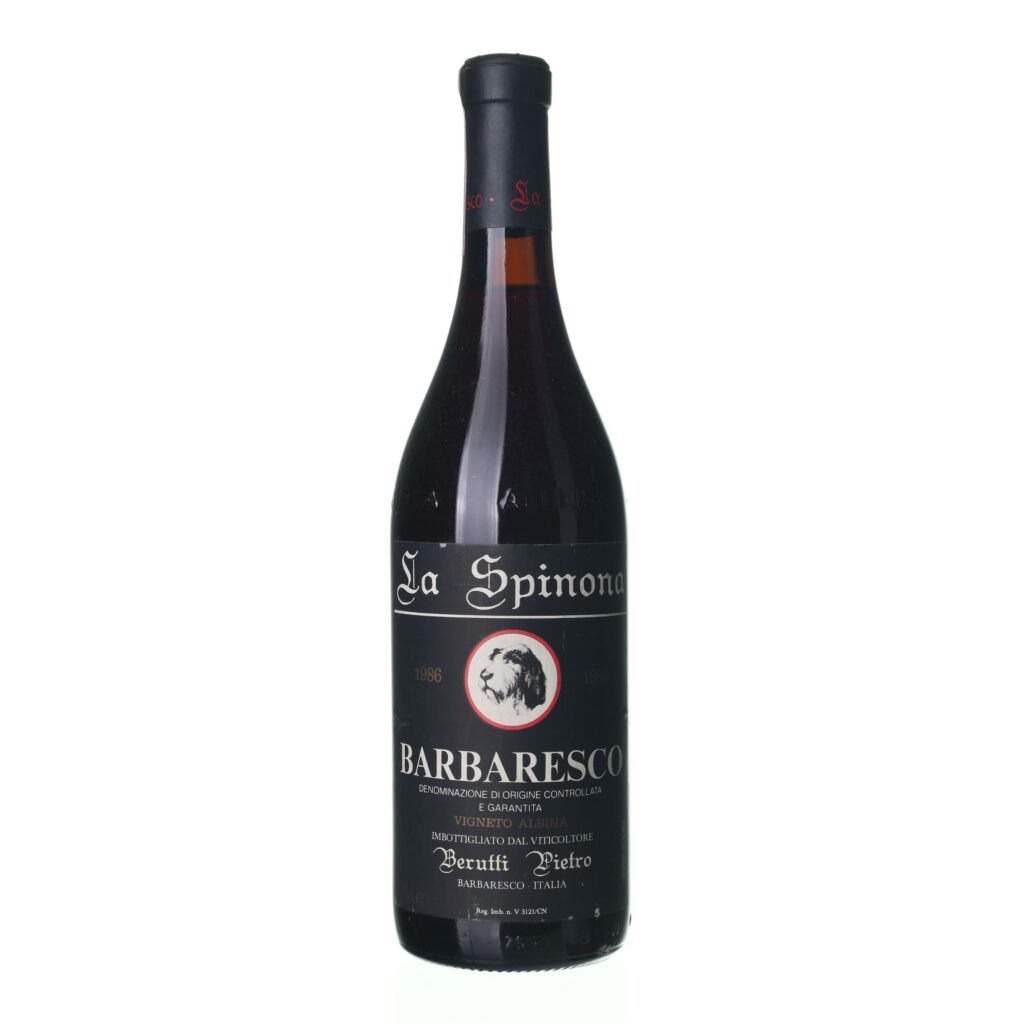 1986 Barbaresco La Spinona