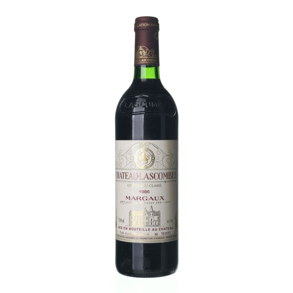 1986 Margaux Grand Cru Chateau Lascombes