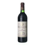 1986 Margaux Grand Cru Chateau Lascombes