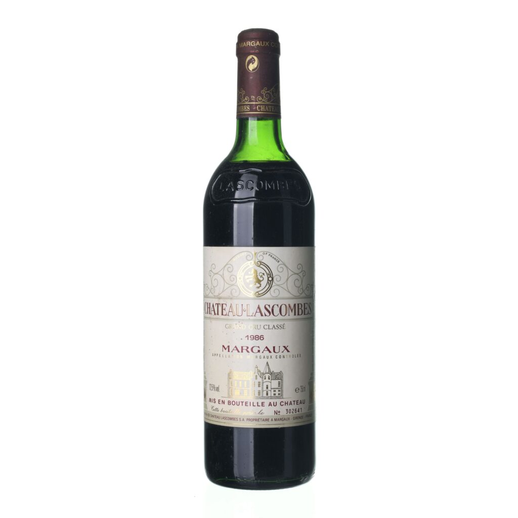 1986 Margaux Grand Cru Chateau Lascombes