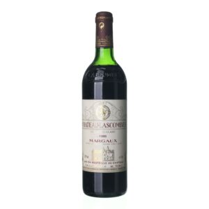 1986 Margaux Grand Cru Chateau Lascombes
