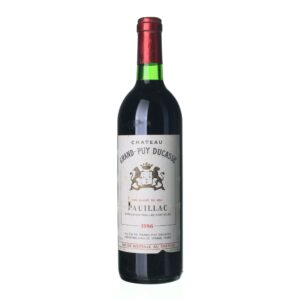 1986 Pauillac Chateau Grand Puy Ducasse