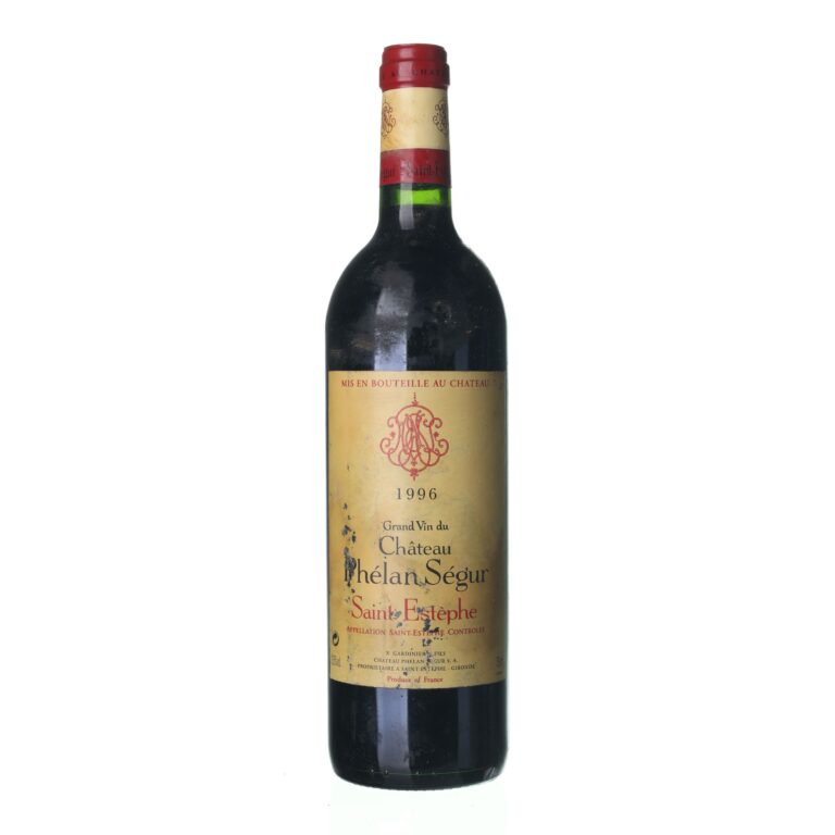 1996 Saint-Estèphe Chateau Phélan Ségur
