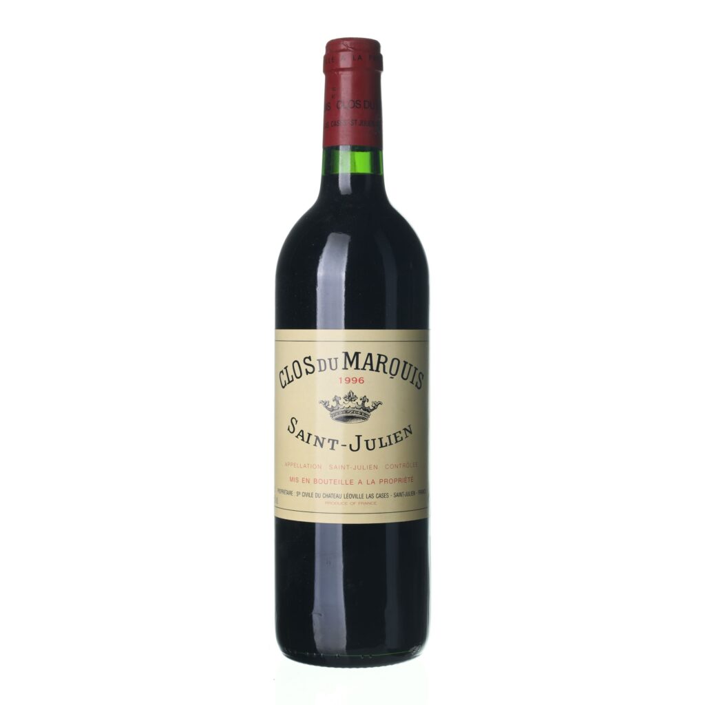 1996 Saint-Julien Clos du Marquis