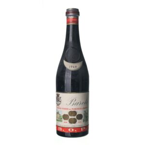 1949 Barolo Marchesi di Barolo