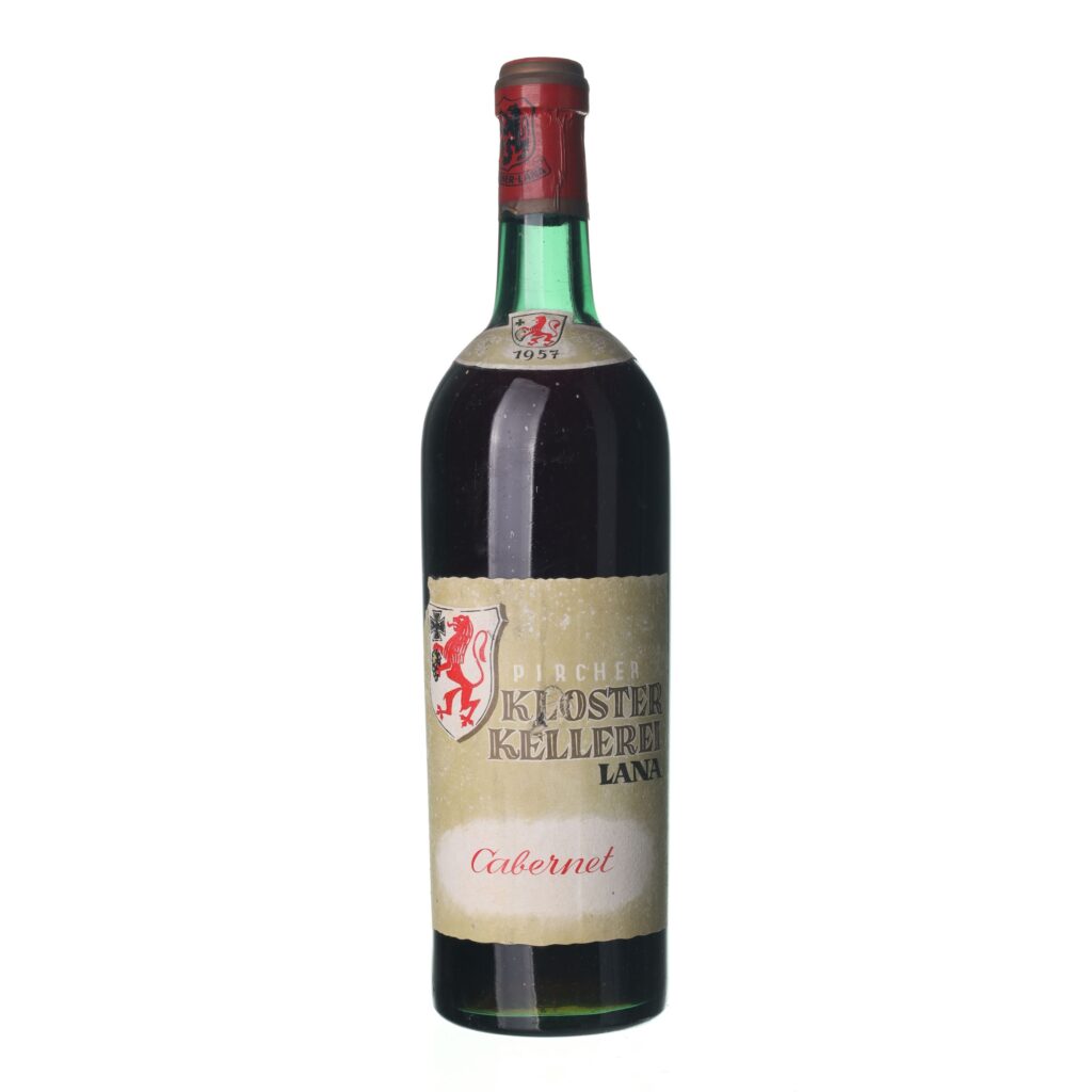 1957 Cabernet Kloster Kellerei Lana