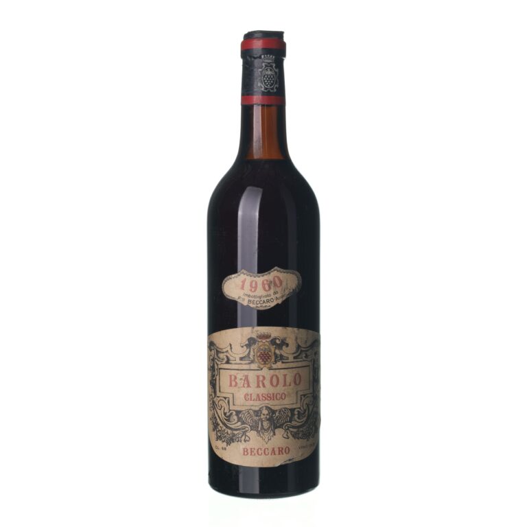 1960 Barolo Fratelli Beccaro