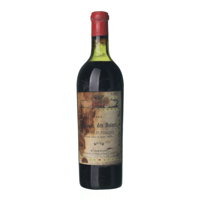 1962 Lalande de Pomerol Chateau dela Roche aux-Moines