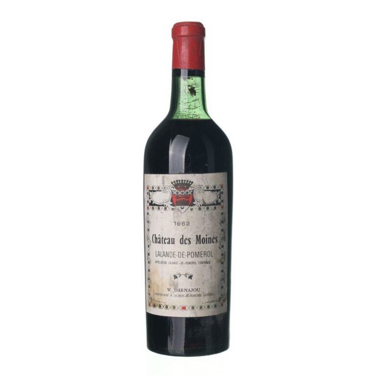 1962 Lalande de Pomerol Chateau dela Roche aux-Moines