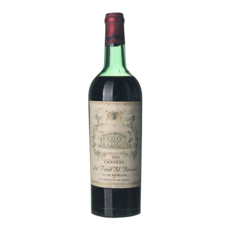 1964 Médoc Cru Bourgeois Chateau La Tour St. Bonnet