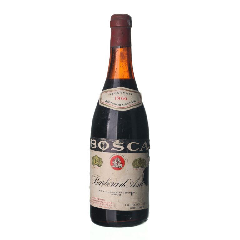 1966 Barbera d´Asti Bosca