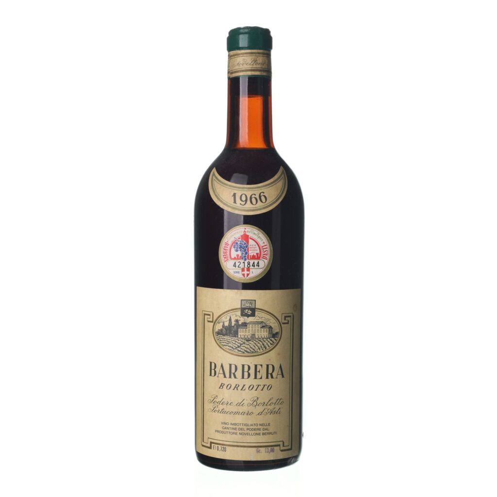 1966 Barbera Podere Borlotto