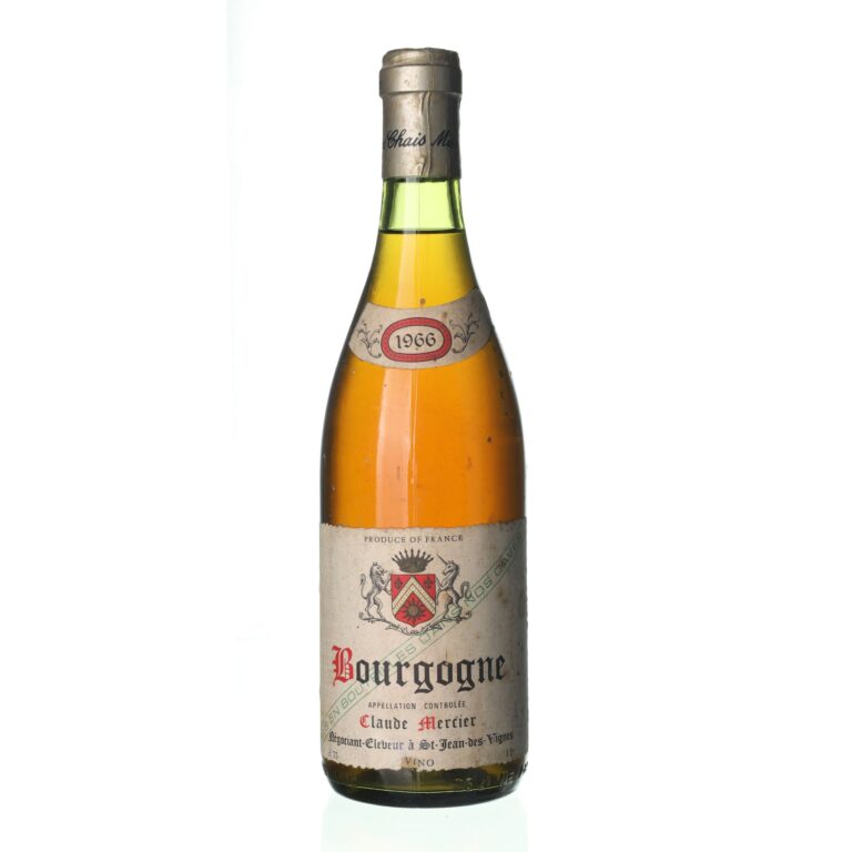 1966 Bourgogne Claude Mercier