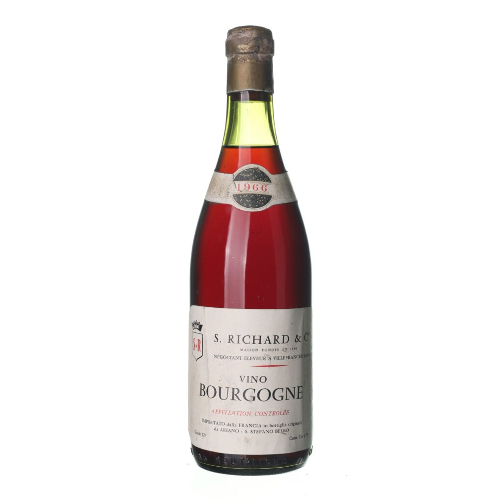 1966 Bourgogne S. Richard & Cie
