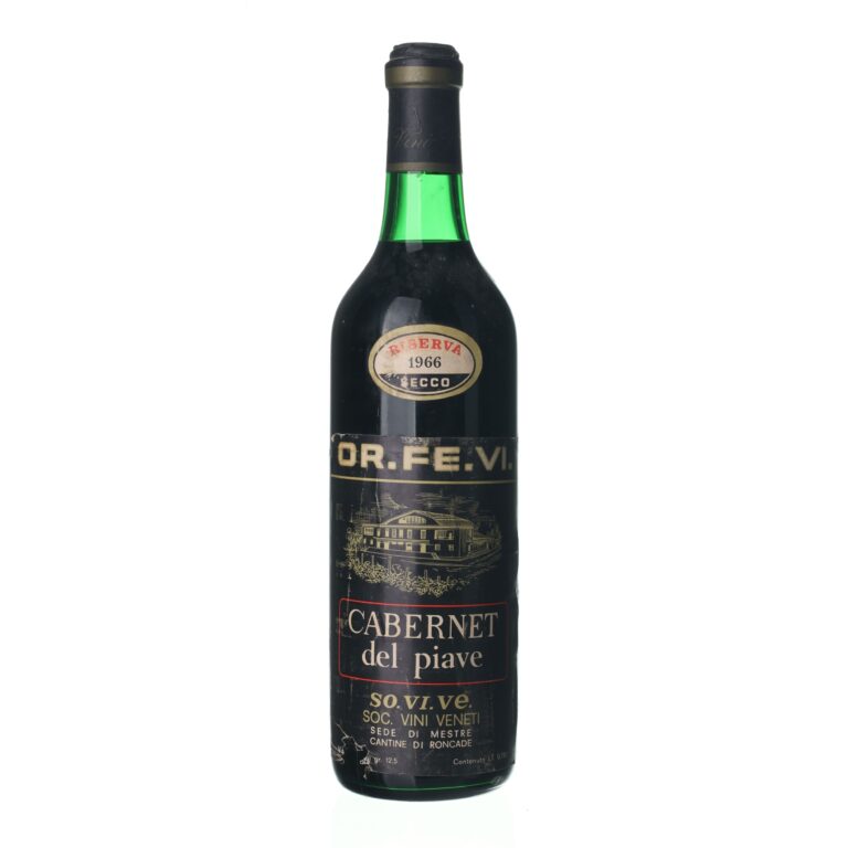 1966 Cabernet del Piave Riserva Orfevi