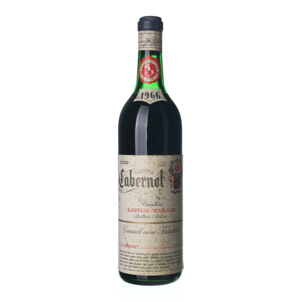 1966 Cabernet Luigi Valle