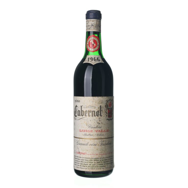 1966 Cabernet Luigi Valle