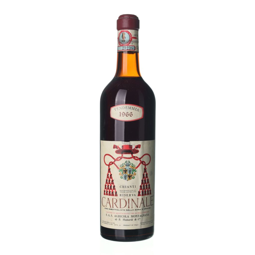 1966 Chianti Riserva Agricola Montagnana