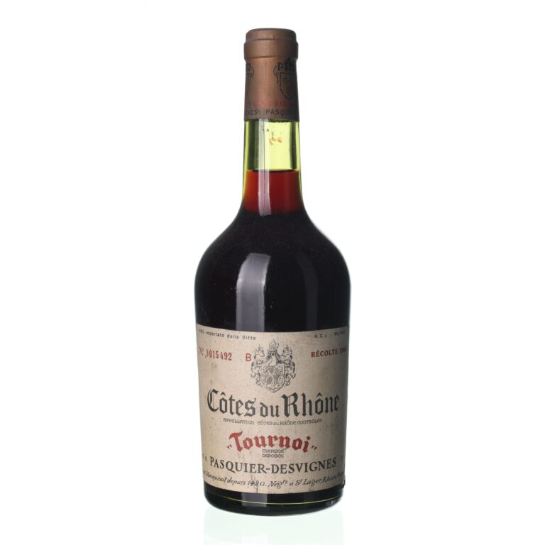 1966 Cotes du Rhone Pasquier-Desvignes