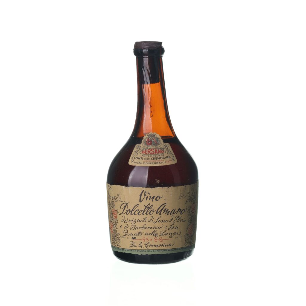 1966 Dolcetto Bersano 0,5l
