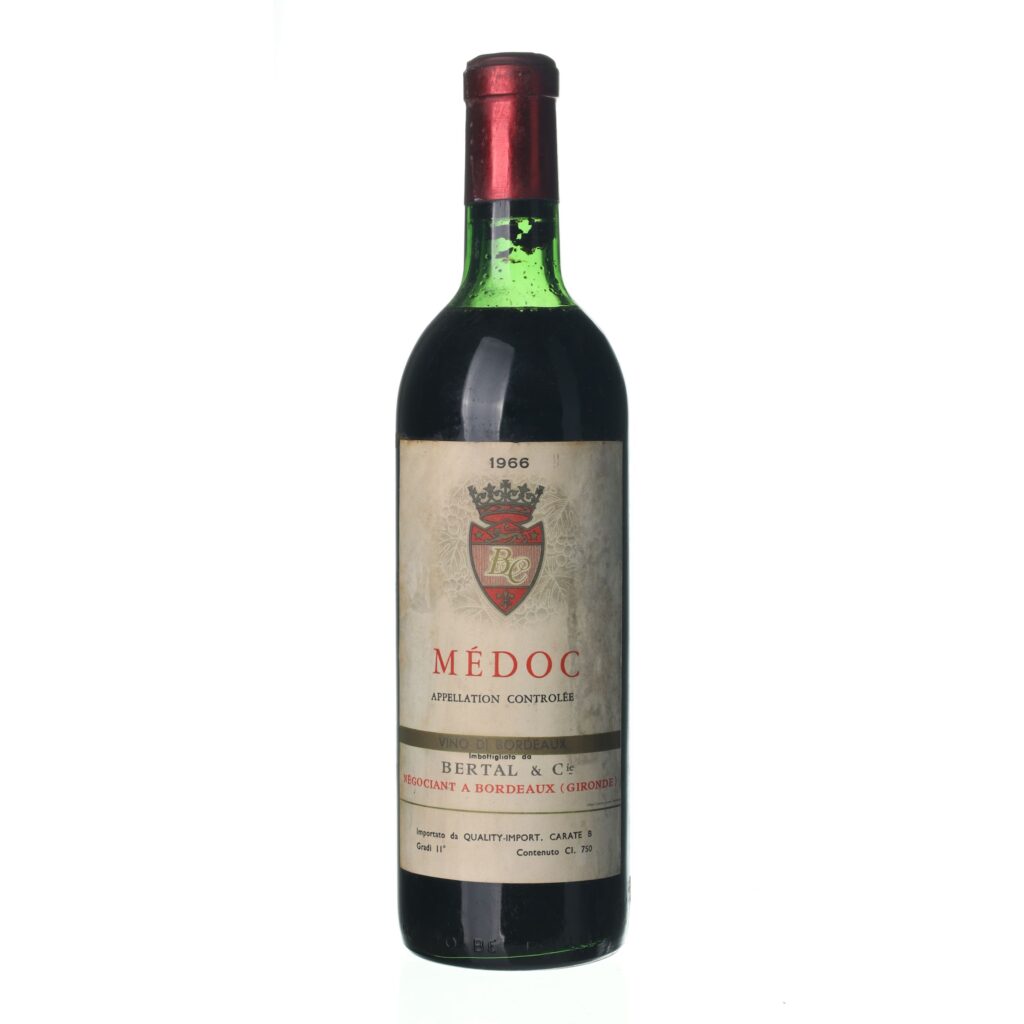 1966 Médoc Bertal & Cie