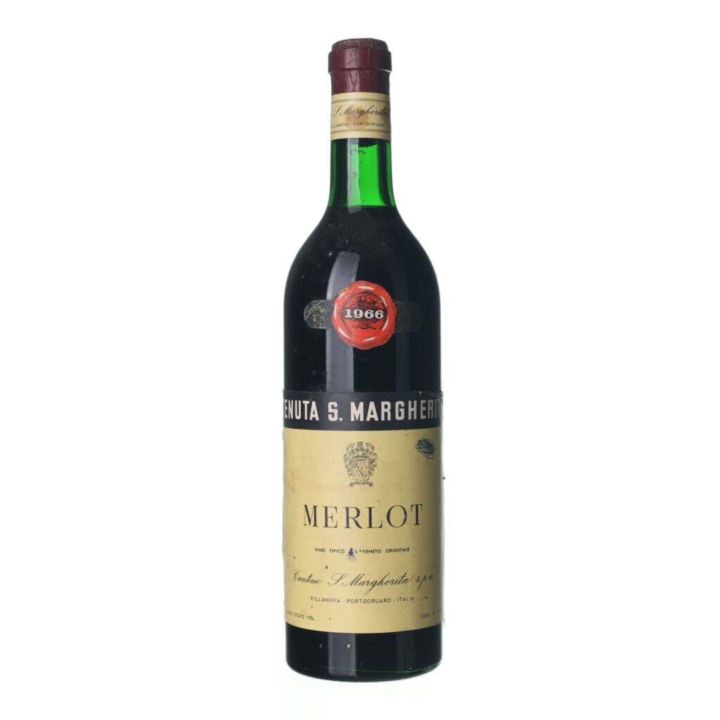 1966 Merlot Tenuta S. Margherita