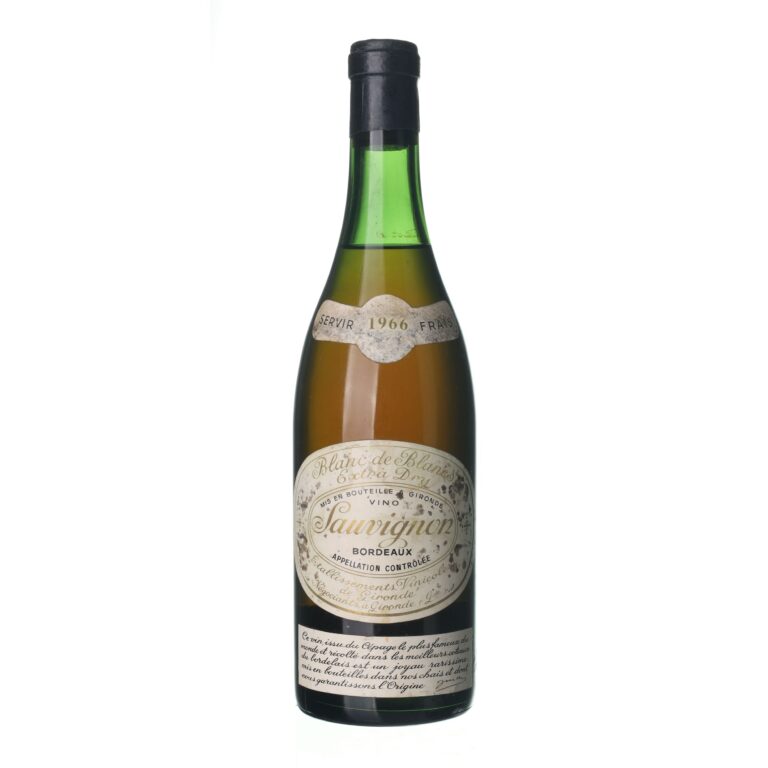 1966 Sauvignon Vinicoles de Gironde