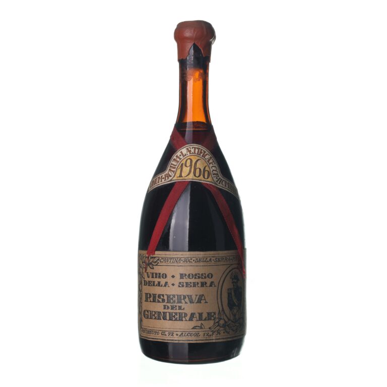 1966 Vino Rosso della Serra Riserva Cantina Sociale della Serra Piverone