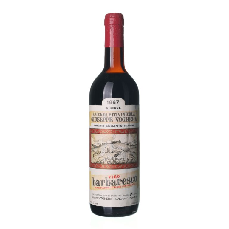 1967 Barbaresco Riserva Giuseppe Voghera
