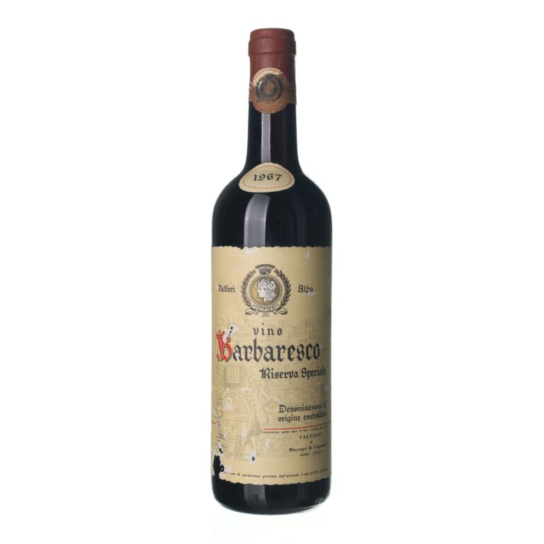 1967 Barbaresco Riserva Valfieri