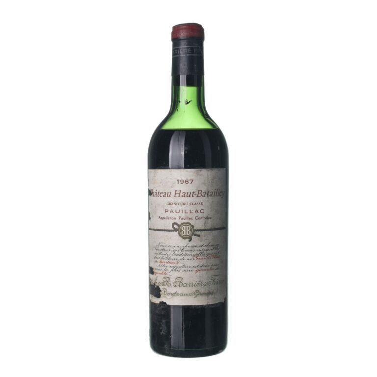 1967 Pauillac Grand Cru Chateau Haut-Batailley