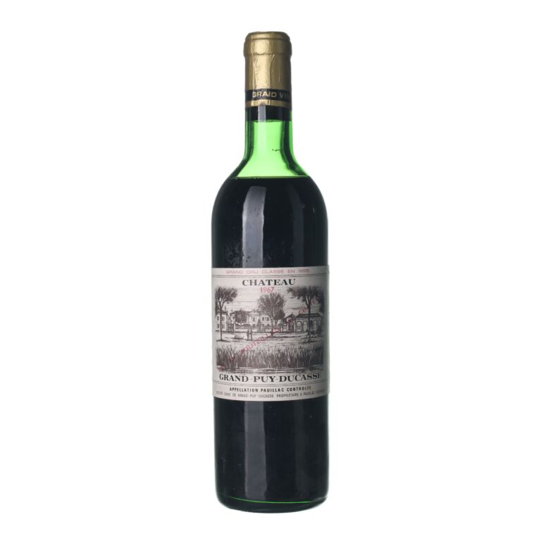 1967 Pauillac Grand Cru Chateau Grand Puy Ducasse