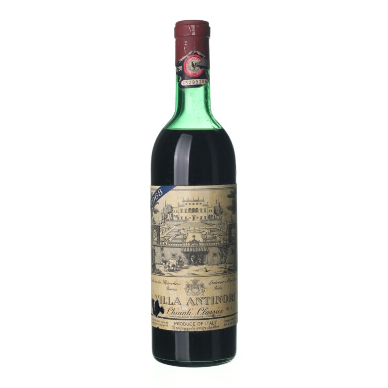 1968 Chianti Villa Antinori