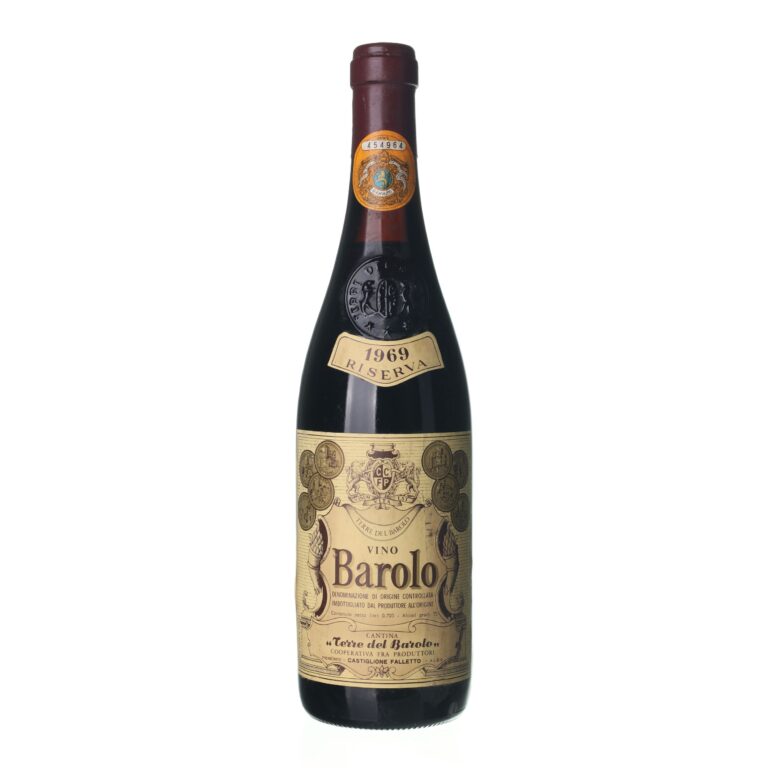 1969 Barolo Riserva Terre del Barolo