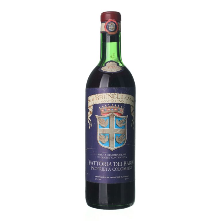 1969 Brunello di Montalcino Fattoria dei Barbi