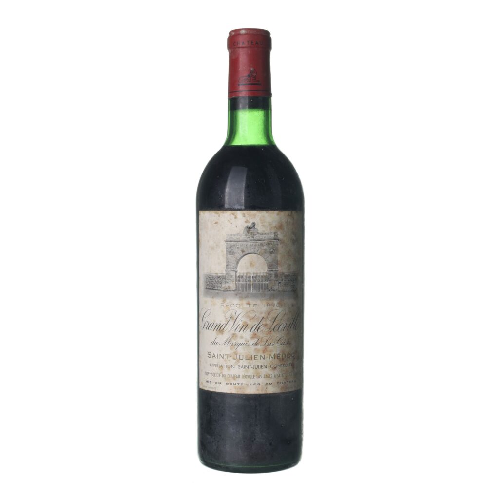 1970 Saint-Julien Chateau Léoville las Cases