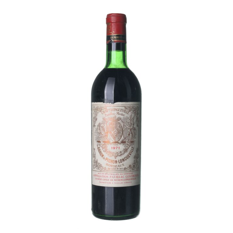1971 Pauillac Chateau Pichon Longueville