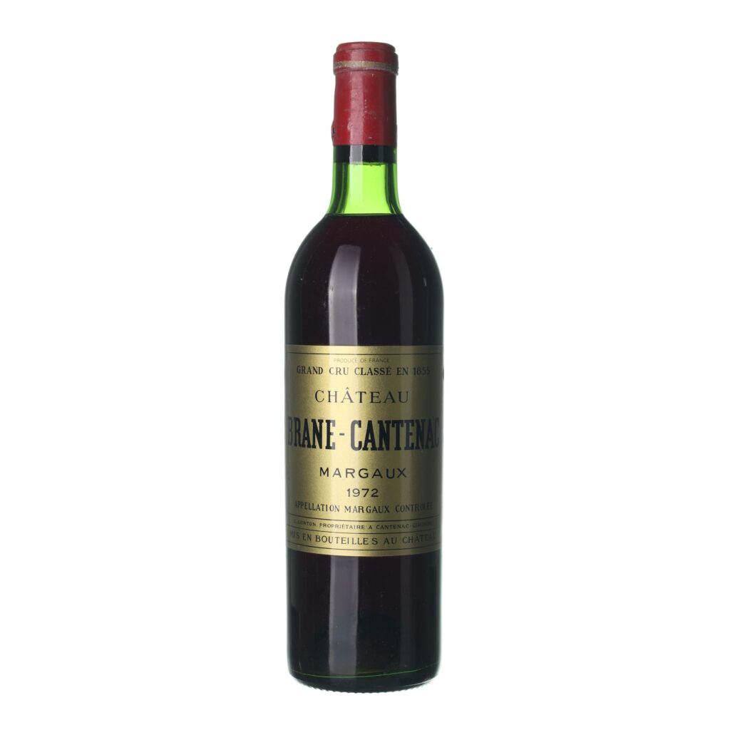 1972 Margaux Grand Cru Chateau Brane-Cantenac