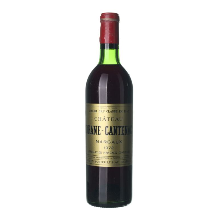 1972 Margaux Grand Cru Chateau Brane-Cantenac