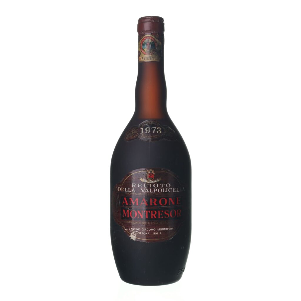 1973 Amarone Giacomo Montresor