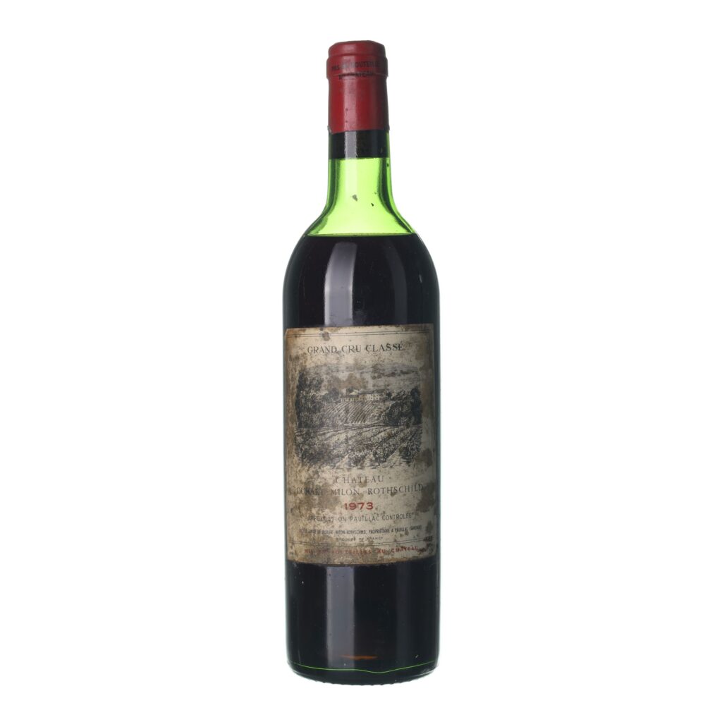 1973 Pauillac Grand Cru Chateau Duhart Milon