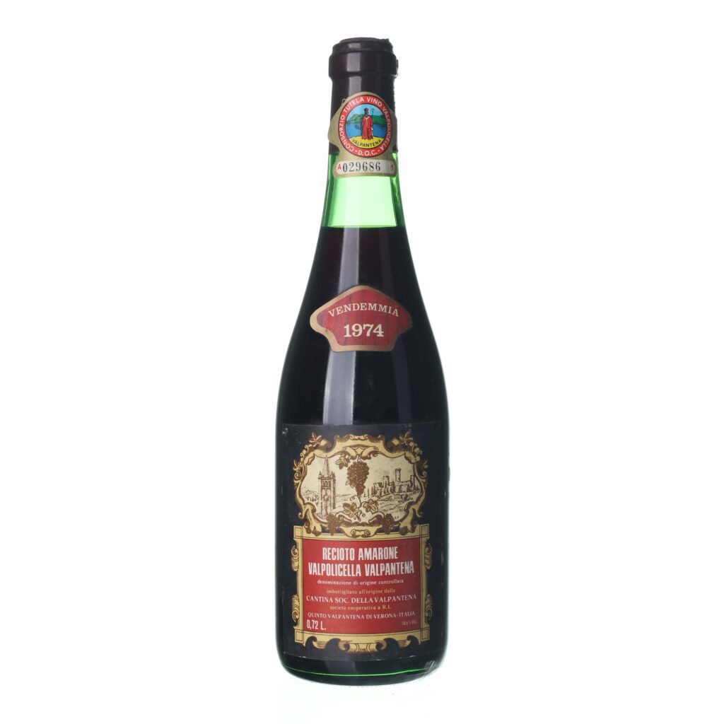 1974 Amarone Valpantena