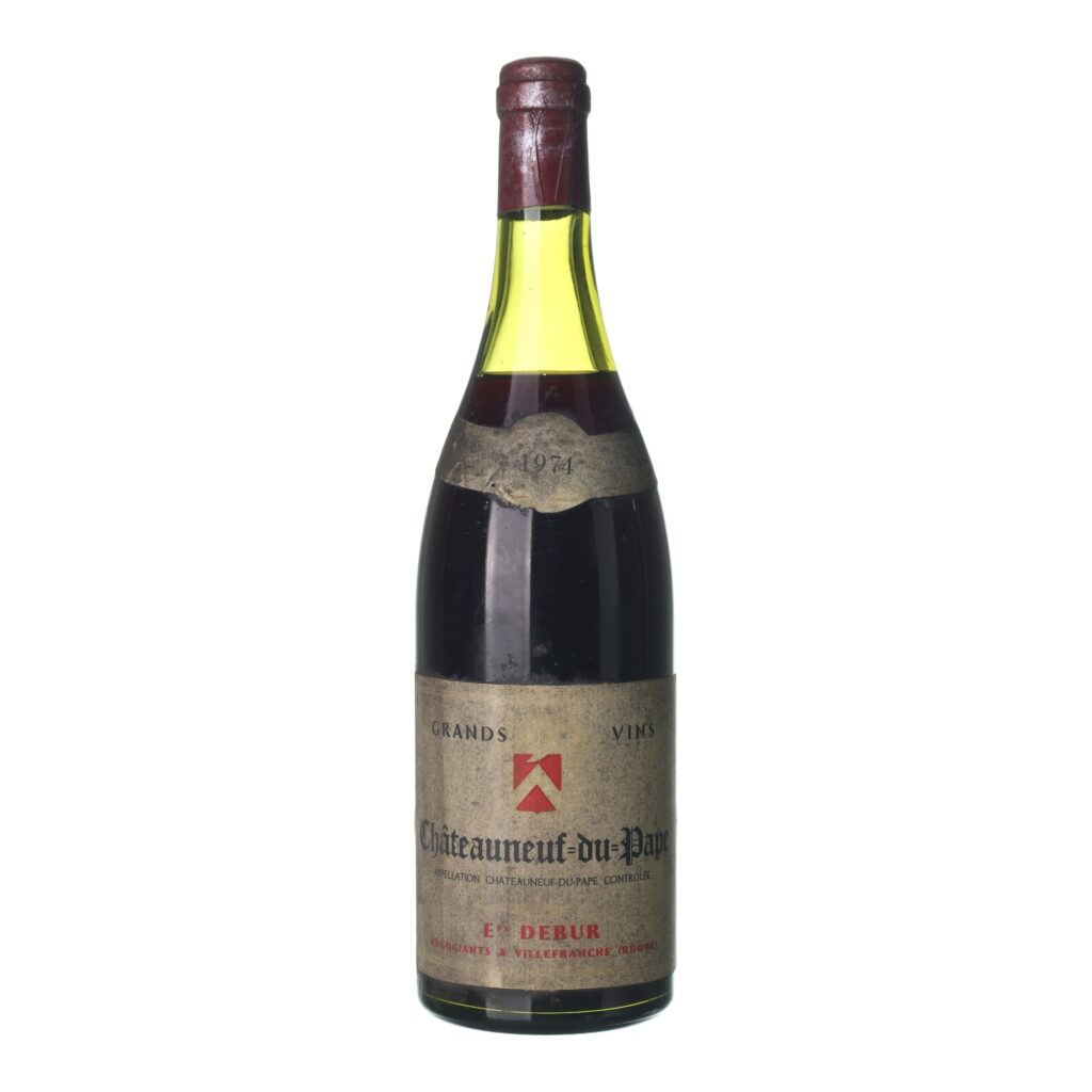 1974 Chateauneuf du Pape Ets Debur