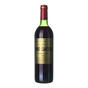 1974 Margaux Grand Cru Chateau Brane-Cantenac