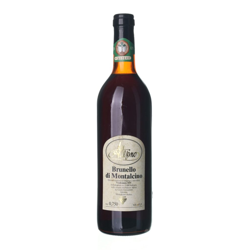 1975 Brunello di Montalcino Altesino